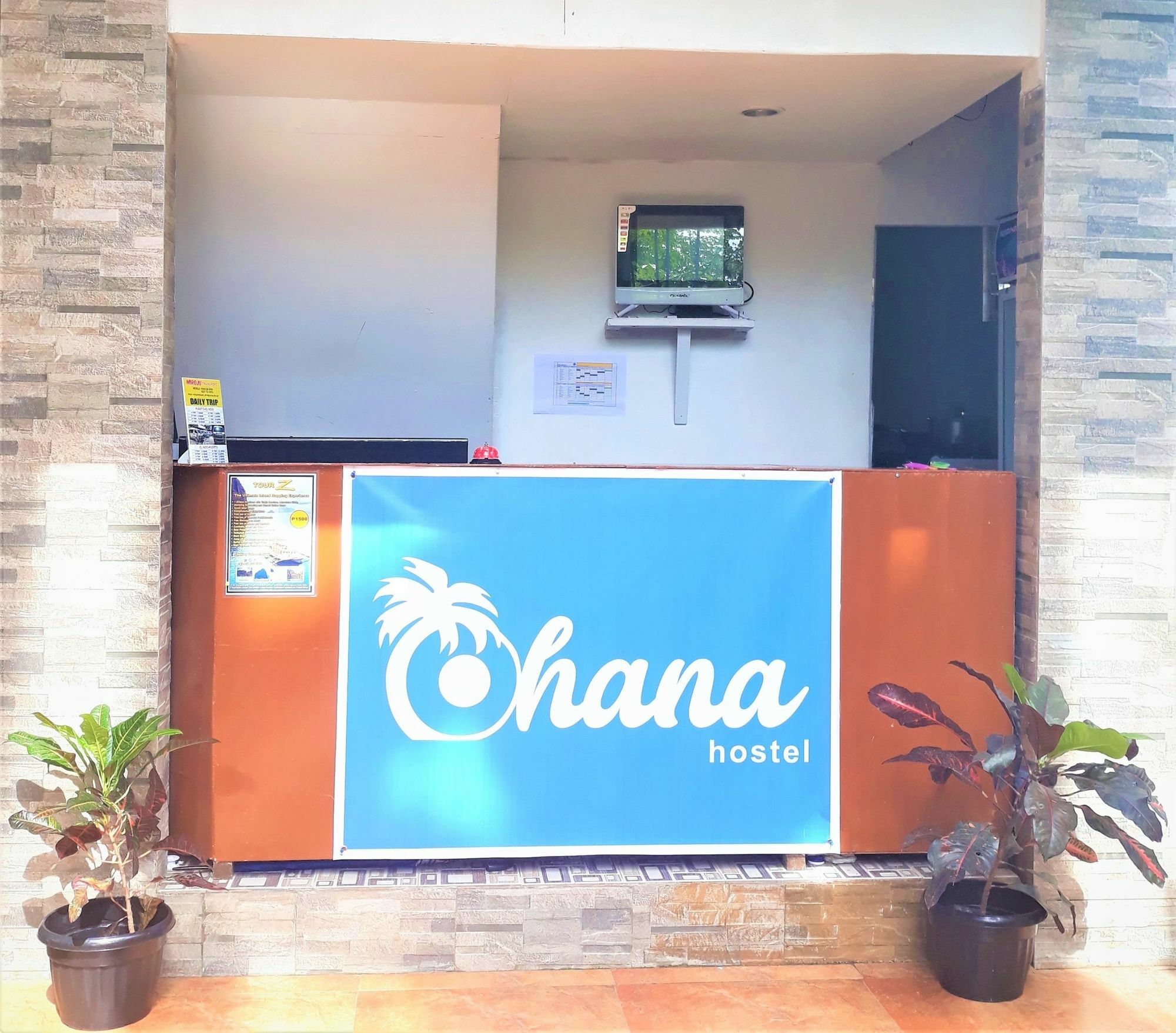 Ohana Hostel Эль-Нидо Экстерьер фото